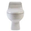 EAGO R-108SEAT Replacement Soft Closing Toilet Seat for TB108