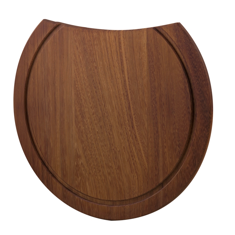 ALFI brand AB35WCB Round Wood Cutting Board for AB1717