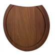 ALFI brand AB35WCB Round Wood Cutting Board for AB1717