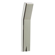 ALFI brand AB2322-PC Gray Metal Tub Filler and Square Hand Held Shower Head