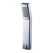 ALFI brand AB2464-PC Polished Chrome 3 Hole Tub Filler & Shower Head