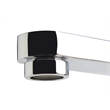ALFI brand AB2703-PC Deck Mounted Tub Filler and Round Hand Held Shower Head