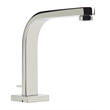 ALFI brand AB2703-PC Deck Mounted Tub Filler and Round Hand Held Shower Head