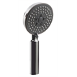 ALFI brand AB2703-PC Deck Mounted Tub Filler and Round Hand Held Shower Head