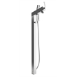 ALFI brand AB2728-PC Tub Filler + Mixer /w additional Hand Held Shower Head