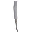 ALFI brand AB7606-BN Nickel Sliding Rail Hand Held Shower Head Set with Hose