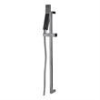 ALFI brand AB7606-BN Nickel Sliding Rail Hand Held Shower Head Set with Hose