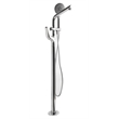 ALFI brand AB2758-PC Tub Filler + Mixer /w additional Hand Held Shower Head
