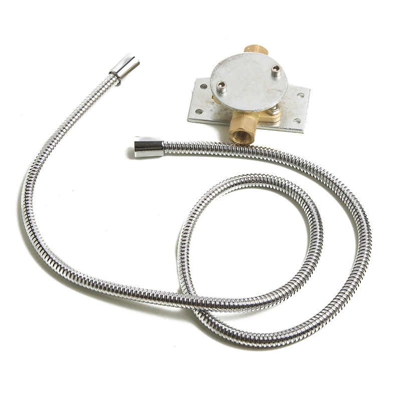 ALFI brand AB2758-PC Tub Filler + Mixer /w additional Hand Held Shower Head