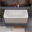 ALFI brand AB2879-PC Chrome Deck Mounted Tub Filler with Hand Held Showerhead