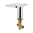 ALFI brand AB2879-PC Chrome Deck Mounted Tub Filler with Hand Held Showerhead