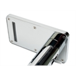 ALFI brand AB2879-PC Chrome Deck Mounted Tub Filler with Hand Held Showerhead