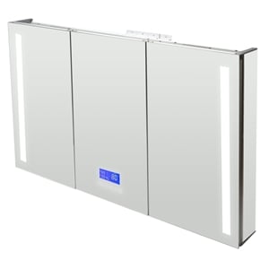 ALFI brand ABMC4228BT 42&quot x 28&quot Triple Door LED Light Bluetooth Medicine Cabinet