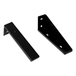 ALFI brand AB4048BR Gray Ceramic Installation Brackets for ABCO40R + ABCO48R