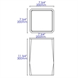 ALFI brand ABCO1045 12
