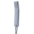 ALFI brand AB7606-PC Chrome Sliding Rail Hand Held Shower Head Set with Hose