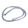 ALFI brand AB7606-PC Chrome Sliding Rail Hand Held Shower Head Set with Hose