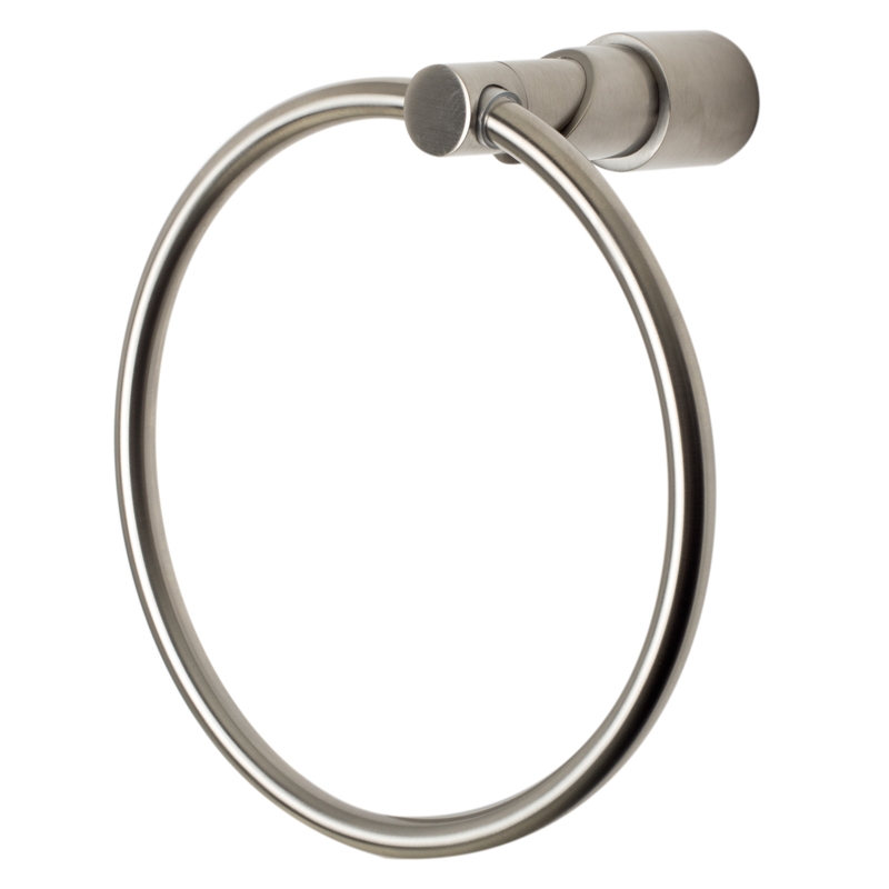 ALFI brand AB9508-BN Brushed Nickel 6 Piece Matching Bathroom Accessory Set