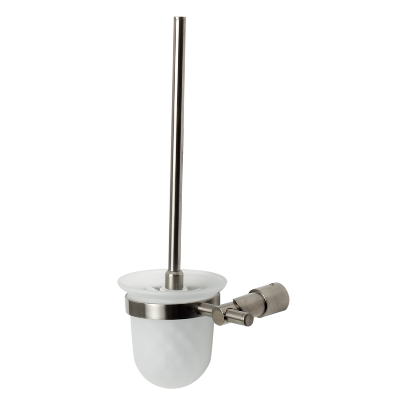 ALFI brand AB9508-BN Brushed Nickel 6 Piece Matching Bathroom Accessory Set