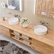 ALFI brand AB9508-BN Brushed Nickel 6 Piece Matching Bathroom Accessory Set