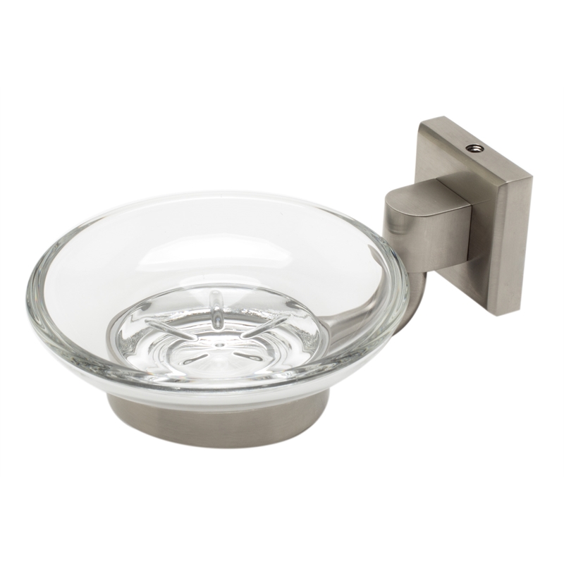 ALFI brand AB9509-BN Brushed Nickel 6 Piece Matching Bathroom Accessory Set