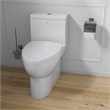 ALFI brand AB9509-BN Brushed Nickel 6 Piece Matching Bathroom Accessory Set
