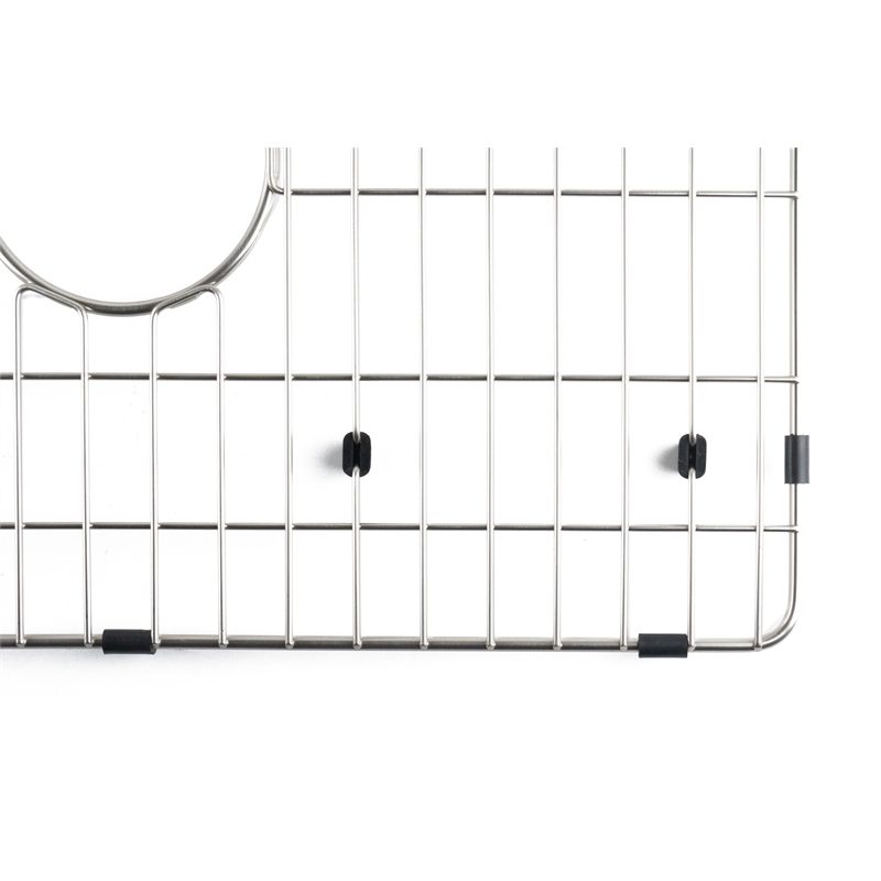 ALFI brand ABGR24 Solid Stainless Steel Kitchen Sink Grid for ABF2418 Sink