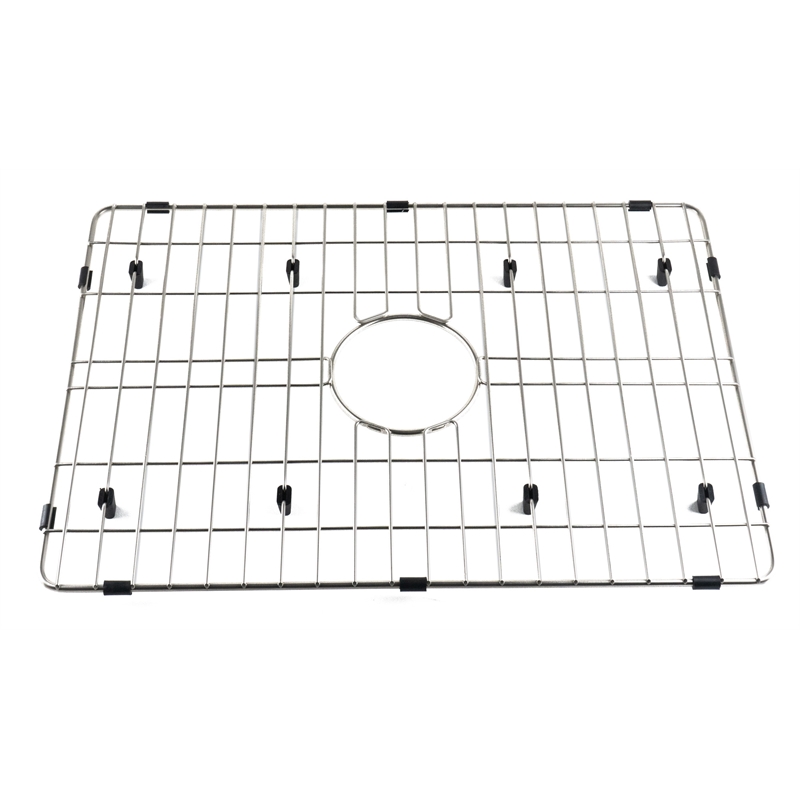 ALFI brand ABGR24 Solid Stainless Steel Kitchen Sink Grid for ABF2418 Sink