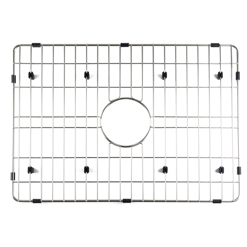 ALFI brand ABGR24 Solid Stainless Steel Kitchen Sink Grid for ABF2418 Sink