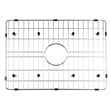 ALFI brand ABGR24 Solid Stainless Steel Kitchen Sink Grid for ABF2418 Sink