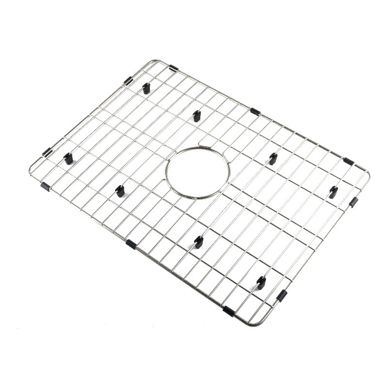 ALFI brand ABGR24 Solid Stainless Steel Kitchen Sink Grid for ABF2418 Sink