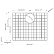 ALFI brand ABGR2420 Stainless Steel Grid for AB2420DI and AB2420UM