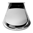 ALFI brand RAIN10RW-PC Chrome 10