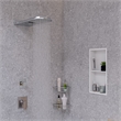 ALFI brand RAIN10RW-PC Chrome 10