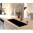 ALFI brand AB5004-BSS Solid Brushed Stainless Steel Modern Soap Dispenser