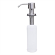 ALFI brand AB5004-BSS Solid Brushed Stainless Steel Modern Soap Dispenser