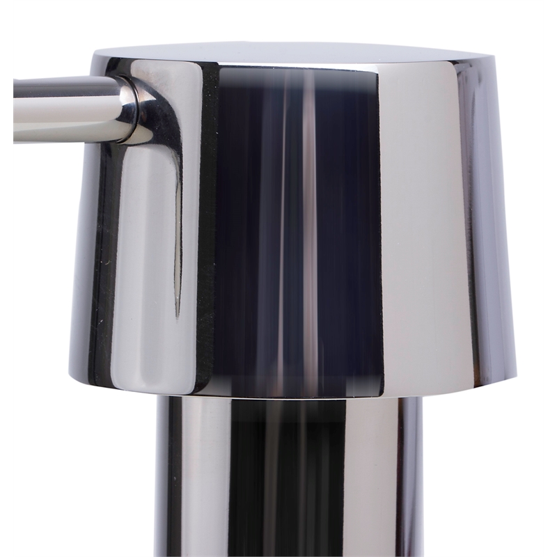 ALFI brand AB5004-PSS Solid Polished Stainless Steel Modern Soap Dispenser