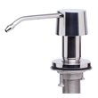 ALFI brand AB5004-PSS Solid Polished Stainless Steel Modern Soap Dispenser