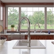 ALFI brand AB5004-PSS Solid Polished Stainless Steel Modern Soap Dispenser