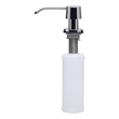 ALFI brand AB5004-PSS Solid Polished Stainless Steel Modern Soap Dispenser