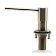 ALFI brand AB5006-BSS Modern Round Brushed Stainless Steel Soap Dispenser