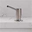 ALFI brand AB5006-BSS Modern Round Brushed Stainless Steel Soap Dispenser