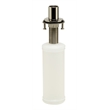 ALFI brand AB5006-PSS Modern Round Polished Stainless Steel Soap Dispenser