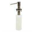 ALFI brand AB5006-PSS Modern Round Polished Stainless Steel Soap Dispenser