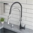 ALFI brand AB5007-BSS Modern Square Brushed Stainless Steel Soap Dispenser