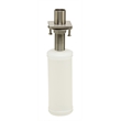 ALFI brand AB5007-BSS Modern Square Brushed Stainless Steel Soap Dispenser