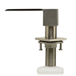 ALFI brand AB5007-BSS Modern Square Brushed Stainless Steel Soap Dispenser