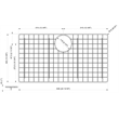 ALFI brand ABGR3020 Stainless Steel Grid for AB3020DI and AB3020UM