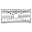 ALFI brand ABGR3318 Stainless steel kitchen sink grid for AB3318SB