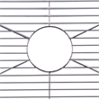 ALFI brand ABGR3318 Stainless steel kitchen sink grid for AB3318SB
